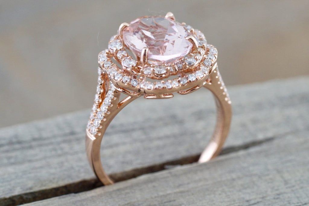 Anshu Jewels Engagement Stylish Rose Petal Design Diamond Rings, Size:  14.65 Mm at Rs 100000 in Surat